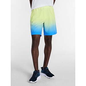Athletic Works Men's Active Ombre Athletic Shorts (7" Inseam, 3 Colors) from $3.10