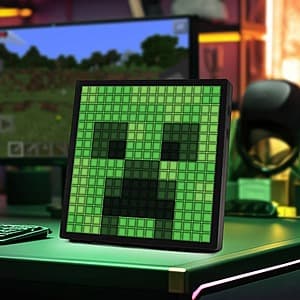(Open Box) Minecraft Pixel LED Novelty Table Lamp $14.20 + Free Shipping