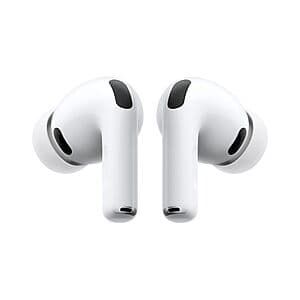 Apple AirPods Pro 3 Wireless Earbuds $169 + Free S&H