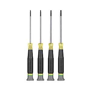 4-Piece Klein Tools TORX Precision Screwdriver Set $10 + Free Pickup