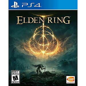 Elden Ring (PS4 or PS5) $15 + Free Store Pickup