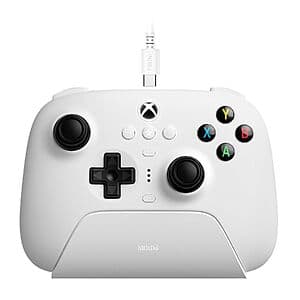 8Bitdo Ultimate 3-Mode Controller for Xbox Series X|S & Xbox One (White) $37.80 + Free S&H