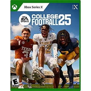 EA Sports College Football 25 (Xbox Series X) $10