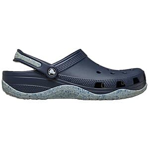 Crocs: Men's or Women's Classic Evo Clog (Navy) $18.75 & More