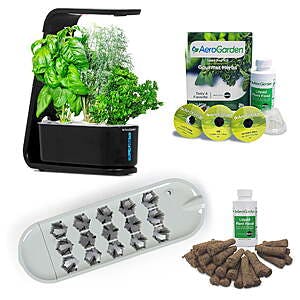 AeroGarden Sprout Indoor Garden w/ LED Grow Light & Seed Starting System Bundle $38.26 + Free Shipping