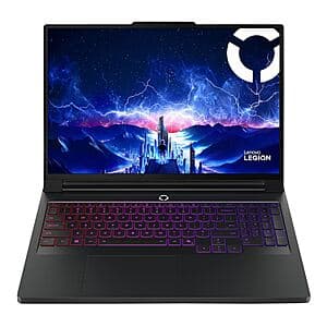 Lenovo Legion Pro 7i: 16" QHD+ 240Hz OLED, RTX 5090, Ultra 9 275HX, 64GB RAM, 2TB $3000 + Free Store Pickup