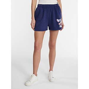 Women's Clearance Apparel: Disney Women's Mickey 76 Graphic Shorts $4.55 & More