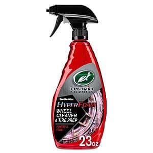 Select Accts: 23-Oz Turtle Wax Hybrid Solutions Hyper Foam Wheel & Tire Cleaner $8.40 w/ S&S