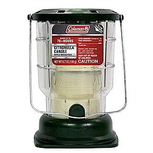 6.7-Oz Coleman Citronella Candle Outdoor Lantern $6