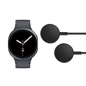 Costco Members: 44mm Samsung Galaxy Watch8 Smartwatch w/ 2x Wireless Chargers $260 + Free S&H