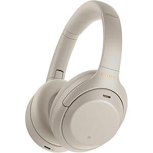 Sony WH-1000XM4 Wireless Premium Noise Canceling Overhead Headphones $180 + Free Shipping