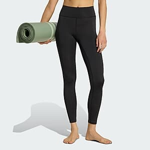 adidas Women's All Me Essentials Full-Length Leggings (Black) $12 + Free S&H