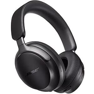 Bose QuietComfort Ultra Wireless Noise Canceling Over-Ear Headphones (Black, 2nd Gen) $349 + Free Shipping