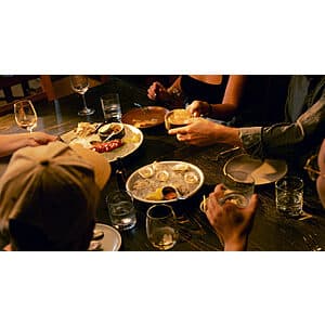 Select inKind Accounts: Your Next Meal $50 Off $100+
