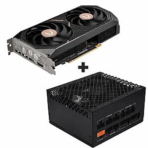 ZOTAC Twin Edge OC GeForce RTX 5060 Ti Graphics Card + 750W 80+ Gold Rosewill PSU $380 + Free S&H
