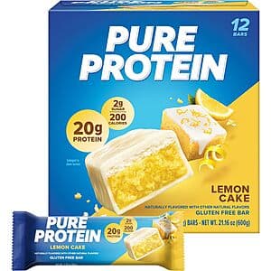 12-Count 1.76-Oz Pure Protein Bars (Various Flavors) from $11.90 w/ Subscribe & Save
