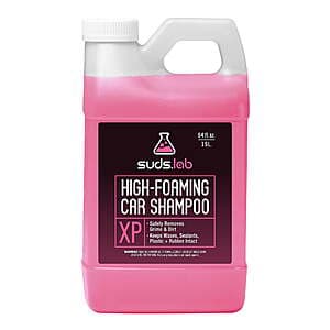 64-oz Suds Lab XP High Foaming Exterior Car Wash Shampoo $10