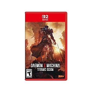Daemon X Machina Titanic Scion Standard Edition (Nintendo Switch 2) $32 + Free S/H w/ Prime