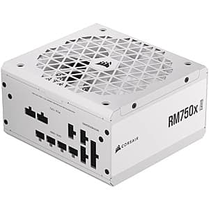 750W CORSAIR RMx SHIFT Series RM750x 80 PLUS Gold Modular Power Supply (White) $80 + Free Shipping