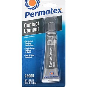 1.5-Oz Permatex Contact Cement Bonding Adhesive $2.35 w/ Subscribe & Save