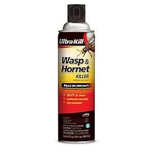 17-Oz Ultra-Kill Wasp & Hornet Killer Spray $2 + Free Pickup