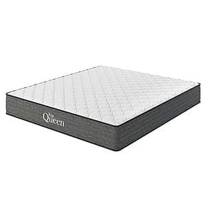 12" NapQueen Victoria Queen Gel Infused Hybrid Mattress in a Box $168 + Free S&H