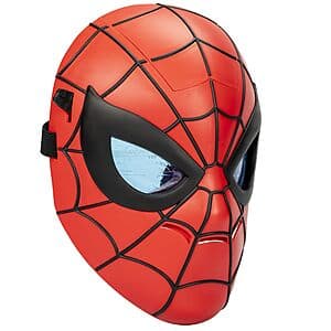 Marvel Spider-Man Glow FX Mask Light-Up Role Play Toy $8