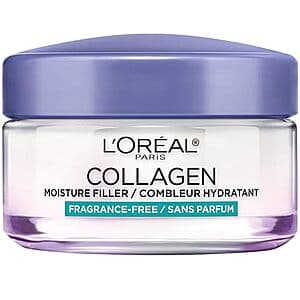 1.7oz L'Oreal Paris Collagen Moisture Filler Facial Moisturizer $4.50 w/ S&S