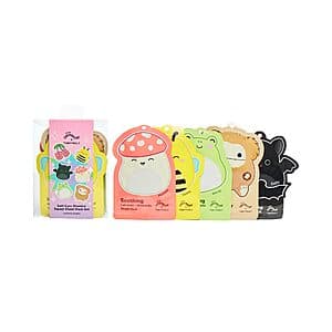 5-ct TONYMOLY x Squishmallows Self-Care Slumber Squad Sheet Mask Set $7.50