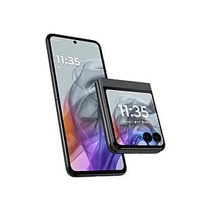Metro by T-Mobile: 256GB Motorola razr 2024 5G (Gray) + 30-Days $60 Prepaid Plan $65 + Free Shipping
