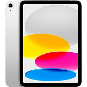 128GB 11" Apple iPad A16 Chip Wi-Fi Tablet (Early 2025) $299 + Free S&H
