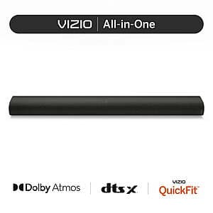 VIZIO All-in-One 2.1 Bluetooth Soundbar SE w/ Dolby Atmos & DTS:X $79 + Free Shipping