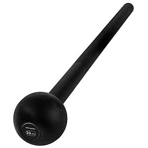 20 lbs Retrospec Revolve Strength Training Steel Macebell (Matte Black) $33