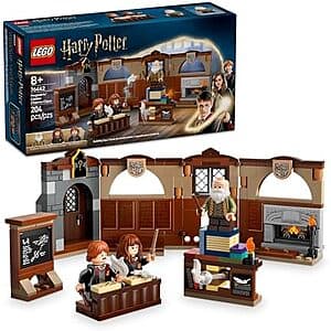 204-pc LEGO Harry Potter Hogwarts Castle: Charms Class Building Toy (76442) $12