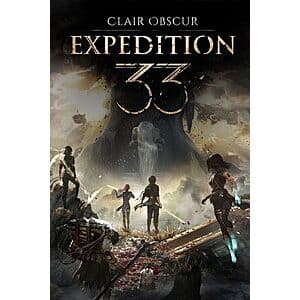 Clair Obscur: Expedition 33 (PC/Steam Digital Download) $21.80