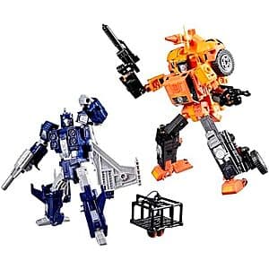 2-Pk Transformers Age of The Primes Wreck 'n Doom: Sandstorm & Slugslinger Figures $48.50 + Free Shipping