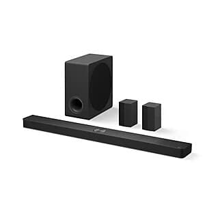 Open Box/Excellent Condition: LG 7.1.3-Channel S90TR Home Theater Soundbar System $618 + Free Shipping