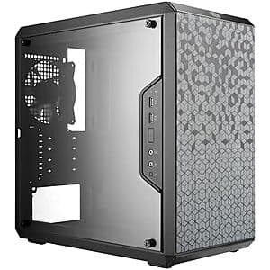 Cooler Master Q300L V1 Micro-ATX High Airflow PC Case $35 + Free S&H