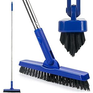Celox Long Handle Grout Cleaning Brush (Blue) $8