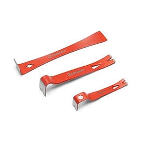 3-Piece Crescent Pry Bar Set (5", 7" & 10") $10 + Free Shipping