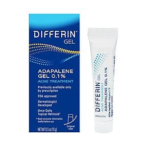 Select Accounts: 0.5-Oz Differin Acne Treatment Face Gel $6.85 w/ Subscribe & Save