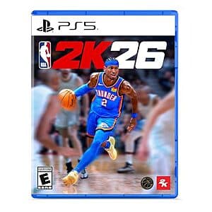 NBA 2K26 (PS5 or Nintendo Switch) $20