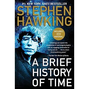 Stephen Hawking: A Brief History of Time (eBook) $2