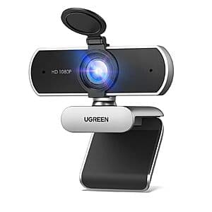 Prime: UGREEN Full HD 1080P Webcam w/ Microphone $18 & More + Free S&H