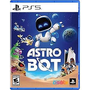 Astro Bot (PlayStation 5) $33