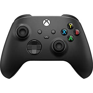 Microsoft Xbox Wireless Gaming Controller (Carbon Black) $36 + Free Shipping