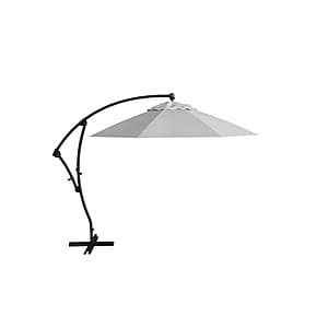 California Umbrella 9' Round Offset Cantilever Crank Lift Umbrella $60 + Free S&H w/ Prime