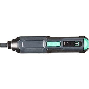 Prime Members: Amazon Basics by SKIL 4V Cordless Stick Screwdriver + 10-Pc Bit Set $18 + Free Shipping