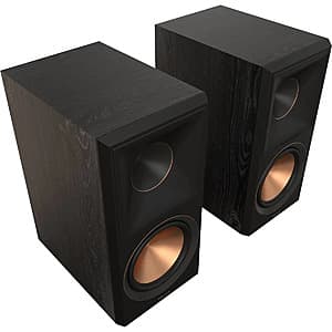 Klipsch RP-600M II Bookshelf Speakers (Pair, Ebony) $350 + Free Shipping