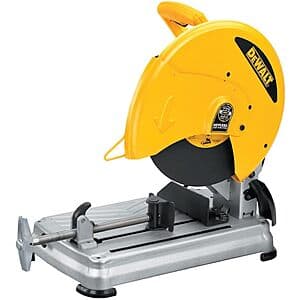 14" DeWALT 15A Corded Chop Saw w/ Quik-Change Keyless Blade Change System $115 + Free Shipping